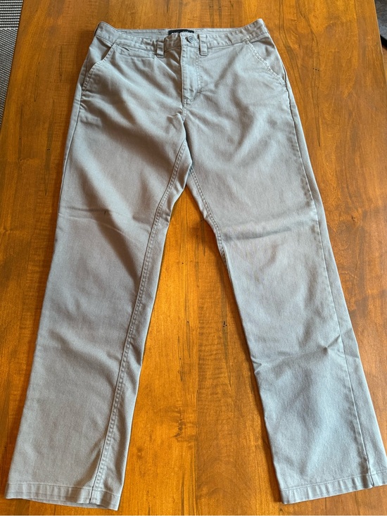 Nike Other - Nike 6.0 Light Gray Men's Twill Chino Pants